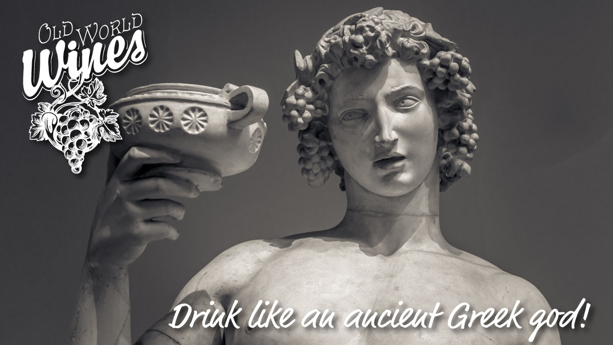 🍇  Attend our Greek Wine Tasting next Thursday, April 27th or Friday, April 28th and taste wines like Dionysus, the Greek god of wine! Call us to attend, bring a friend!
#oldworldwines #winetasting #wineeducation #greekwine #greece #greekwines #dionysus #greekgod #greekgodofwine
