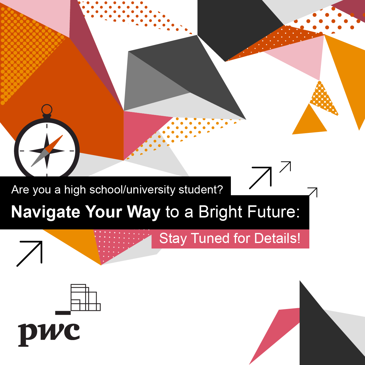 PwC_Cy_Press's tweet photo. 🌟 Attention high school and university students!
🔥 We are thrilled to present our workshop series, exclusively designed to help you reach your full potential. Stay tuned for more information, and join us for an unforgettable journey!
#PwCWorkshops #StudentOpportunities https://t.co/IjPdSlvykH