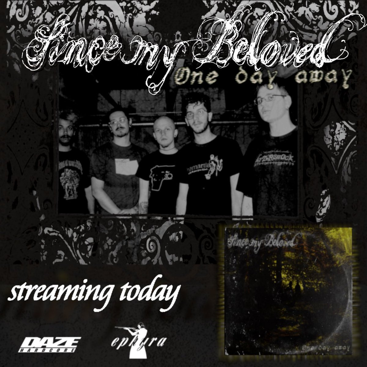 SinceMyBeloved's tweet photo. ONE DAY AWAY out today through @4Ephyra and @DAZE_STYLE https://t.co/x3oNP5dr7V