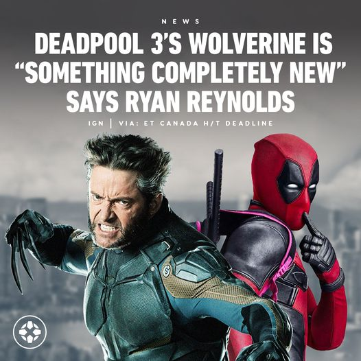 OnylJack's tweet photo. Comment il avait convaincu Hugh Jackman de rejoindre Deadpool 3, Ryan Reynolds a dit : « Ce que nous lui avons présenté était suffisant d'une divergence avec le personnage qu'il connaît et le personnage laissé derrière lui, que cela lui donne quelque chose de nouveau à jouer. " https://t.co/oG8QRDGwXV