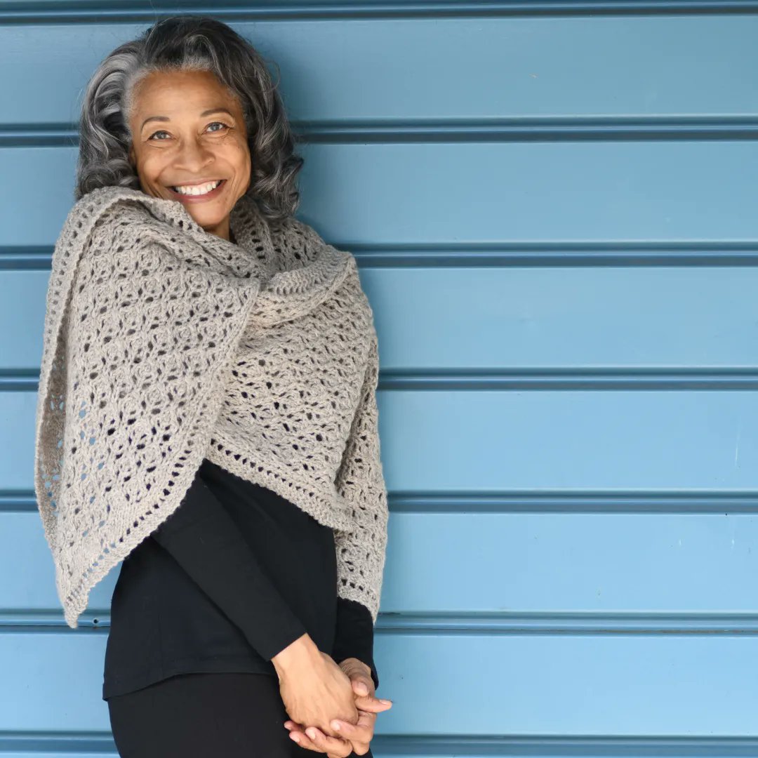 CascadeYarns's tweet photo. Lace Stole in Ecological Wool
by Cheryl Beckerich
Download this free pattern on the Cascade Yarns website
https://t.co/pLomOGiA0t 
#CascadeYarns #CascadeFreePatterns #FreePattern #EcologicalWool #KnitScarf https://t.co/rbYMquxtUS