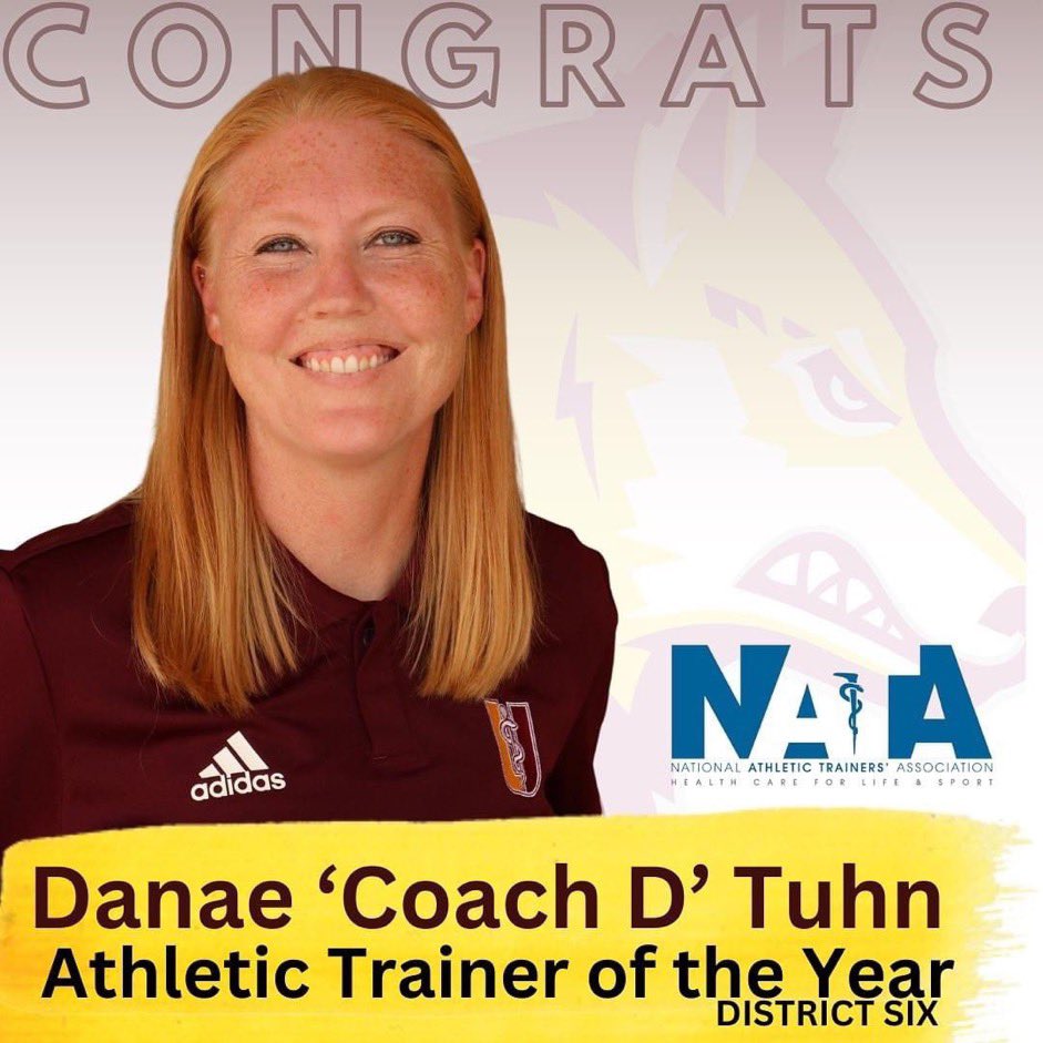 Congratulations <a href="/danaetuhn14/">Danae Tuhn</a>!