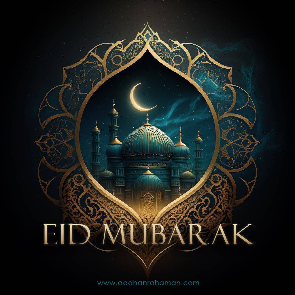Aadnan_Rahaman's tweet photo. Eid Mubarak! 

On this special day, I wish you and your loved ones a joyous celebration filled with blessings, happiness, and peace. Let us come together to share the spirit of #Eid, and embrace the values of compassion, generosity, and kindness. 

Have a blessed holiday!

#EidUlFitr
#EidAlFitr
#EidMubarak 🌙