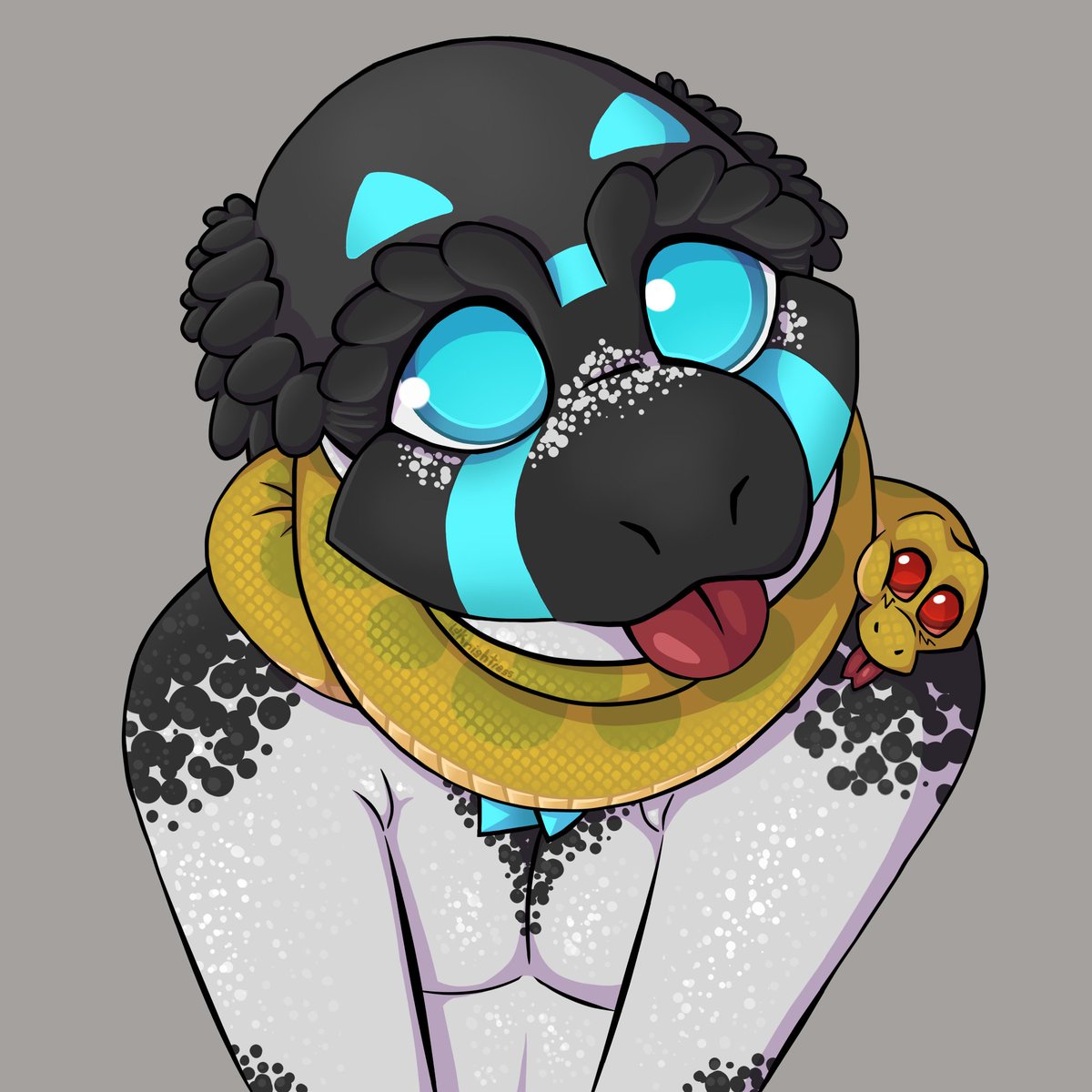 LaKnightress's tweet photo. Commission for Ellie A.K.A Cyburrus! https://t.co/GtfnQXo3MH