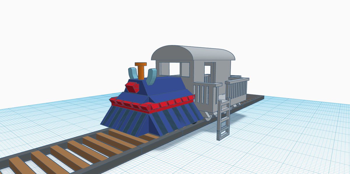 prep_stem's tweet photo. Flashback Friday - a couple of our 3D models from last term. Great work Jack and Nicky https://t.co/uyC2pN9YlL
