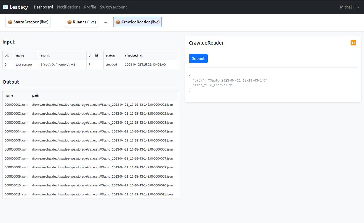 ScrapingRocks's tweet image. Building a modular and fully automated system for my scrapers. #buildinpublic