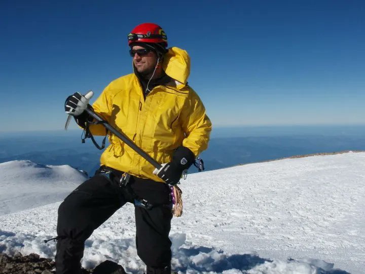 Fun Fact Friday! Did you know Jason has climbed Mt. Rainier? He has! All 14,411 feet of this active volcano. #closertoGod #Rainier #topoftheworld
