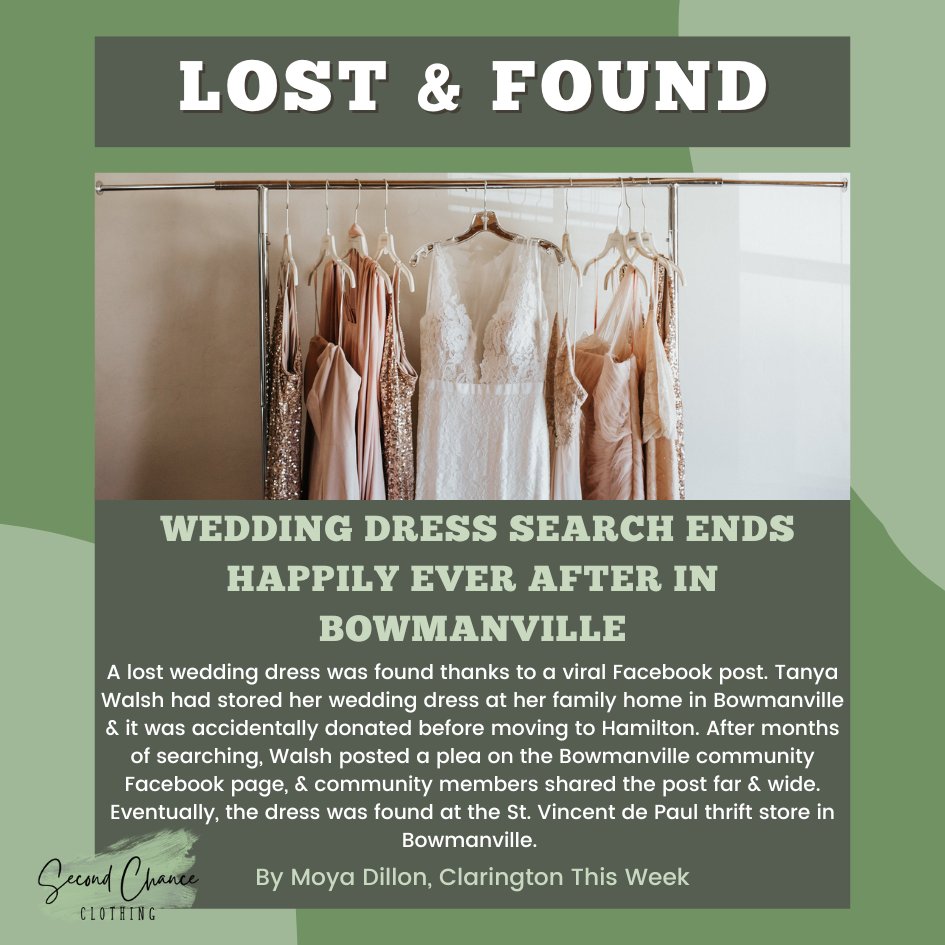 SecondChanceON's tweet photo. A wonderful story from right here in Bowmanville!

https://t.co/HtDo9zX6vS

#FeelGood #Stories #GoodStories #Smile #Humanity #Positive #Happy #FeelGoodFriday #Friday #FriYay https://t.co/F8Jv5c1O4j