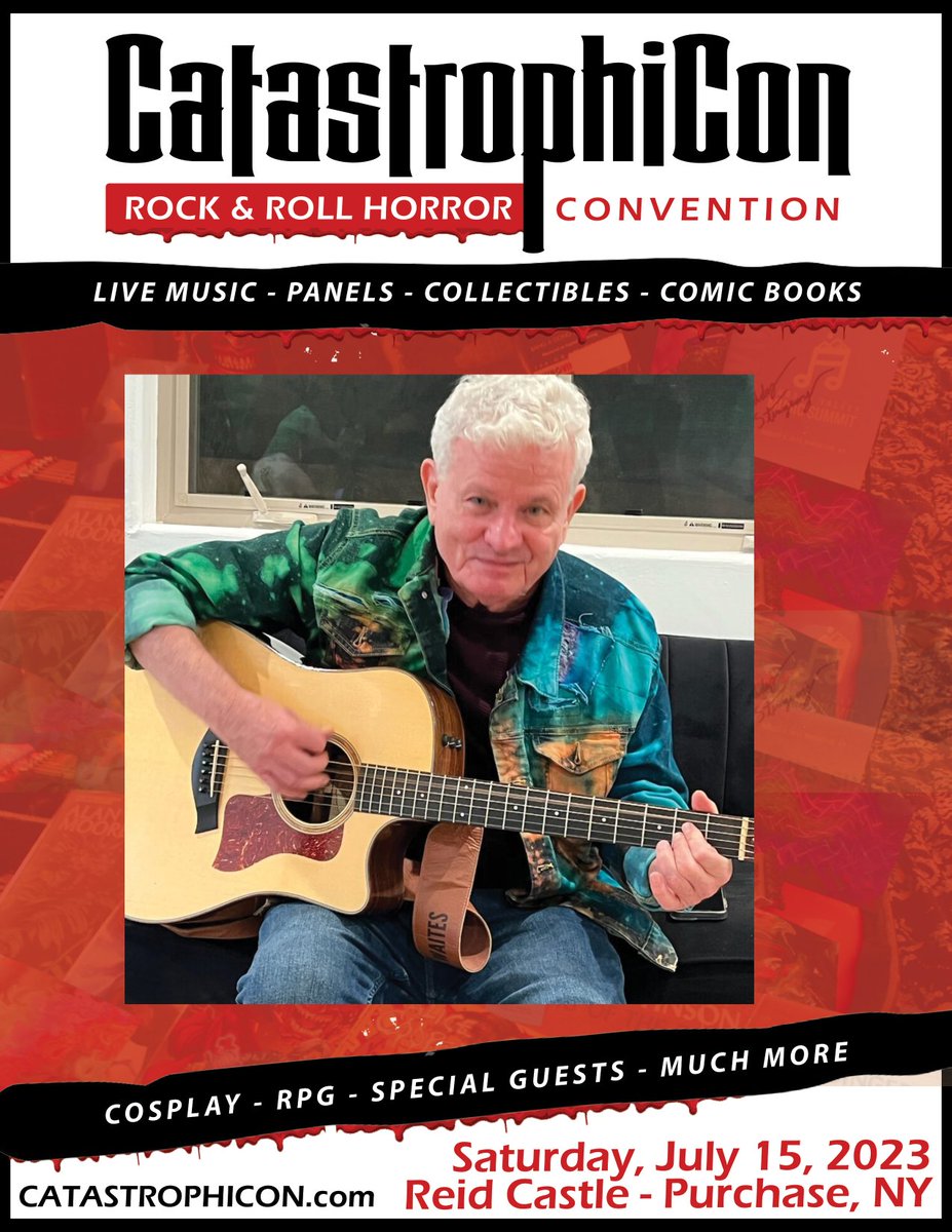 Catastrophicon Rock n Roll Horror Convention tweet media