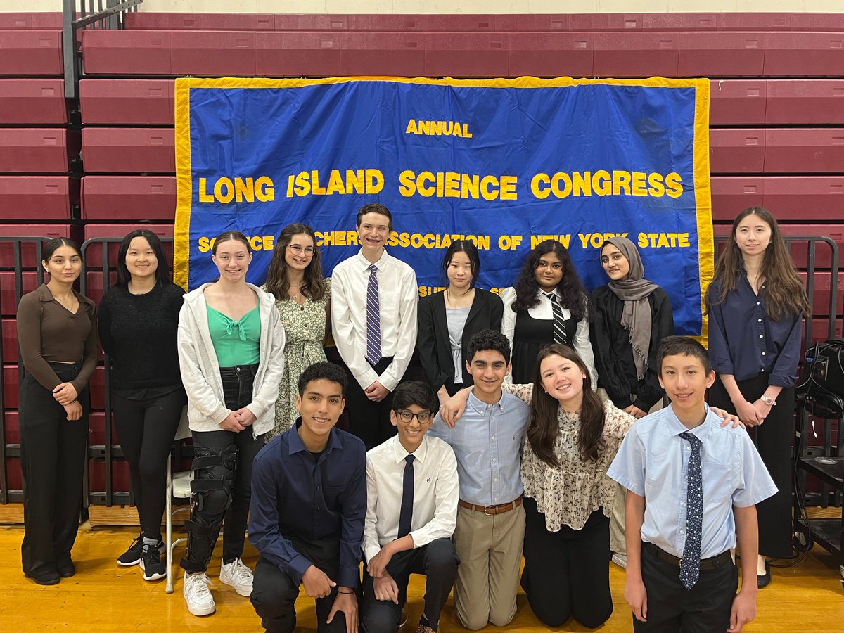 BHSResearch's tweet image. This week our Research 1 students competed in the Long Island Science Congress JR Division and our Research 2 -4 students competed in the SR Division. We cannot wait to hear about the results in May! #STEM #LISC
@BethpageUFSD
