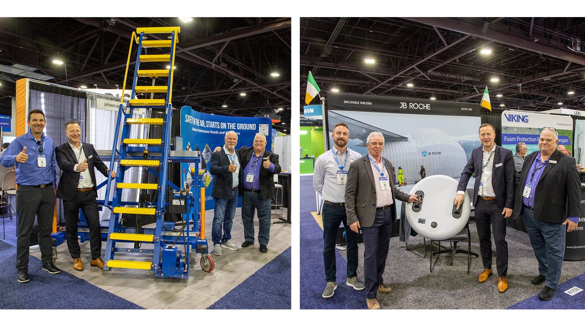 HYDROworldwide's tweet photo. Excited to announce #HYDRO strengthened partnership with #Liftsafe &amp;  #JBRoche for aviation maintenance solutions in the Americas! With  Liftsafe's expertise in Canada &amp; JB Roche's innovative encapsulation  solutions, we're committed to delivering top-quality products &amp;  services https://t.co/lBUPMKSOTo