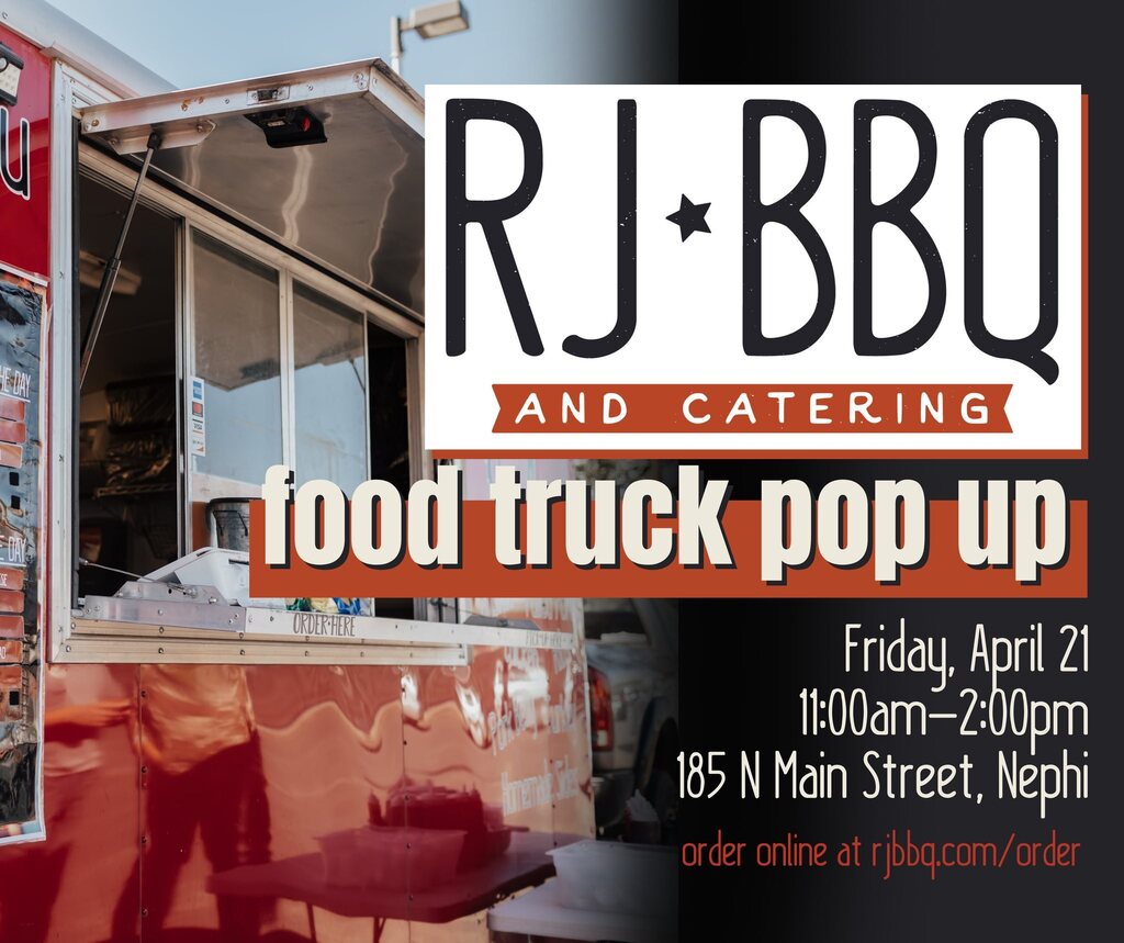Lunch in Nephi? Yes please!!
Join us for some tasty BBQ today from 11:00-2:00!
.
.
#rjbbq #rjbbqfoodtruck #rjbbqlunch #utahfoodtruck #utahbbq #lunchtime #nephiutah #nephicity #utahbbq #bbqnachos #PulledPorkSandwich