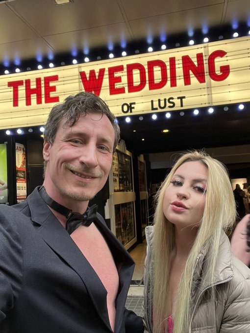 Have you seen &sbquo;The Wedding&lsquo; yet? Watch it @lust_cinema #thewedding @itspanterino @erikalust @maria_gaill<a class="tags" href="/tag/lust_cinema">@lust_cinema</a><a href="/tag/thewedding"class="tags"><span>#thewedding</span></a>