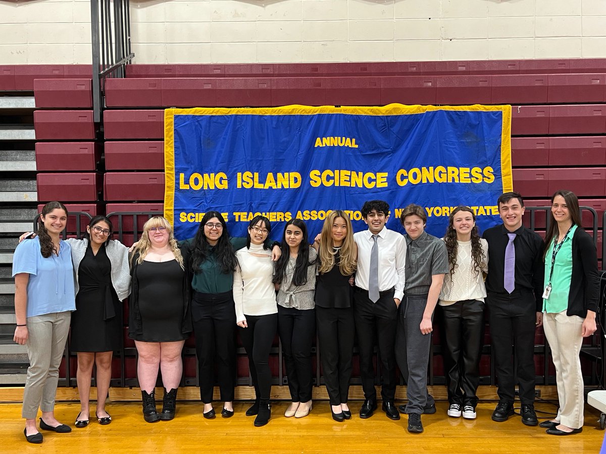 BHSResearch's tweet image. This week our Research 1 students competed in the Long Island Science Congress JR Division and our Research 2 -4 students competed in the SR Division. We cannot wait to hear about the results in May! #STEM #LISC
@BethpageUFSD