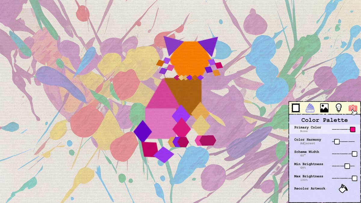 lantanagames's tweet image. The Abstract Background Art Pack is now available for Mondrian - Plastic Reality, featuring some of the funkiest artwork in Mondrian to date!

Spice up your Studio creations with these 10 new backgrounds.

store.steampowered.com/app/1406473/Mo…

#makeAMondrian #indie #games #steam #dlc #ugc