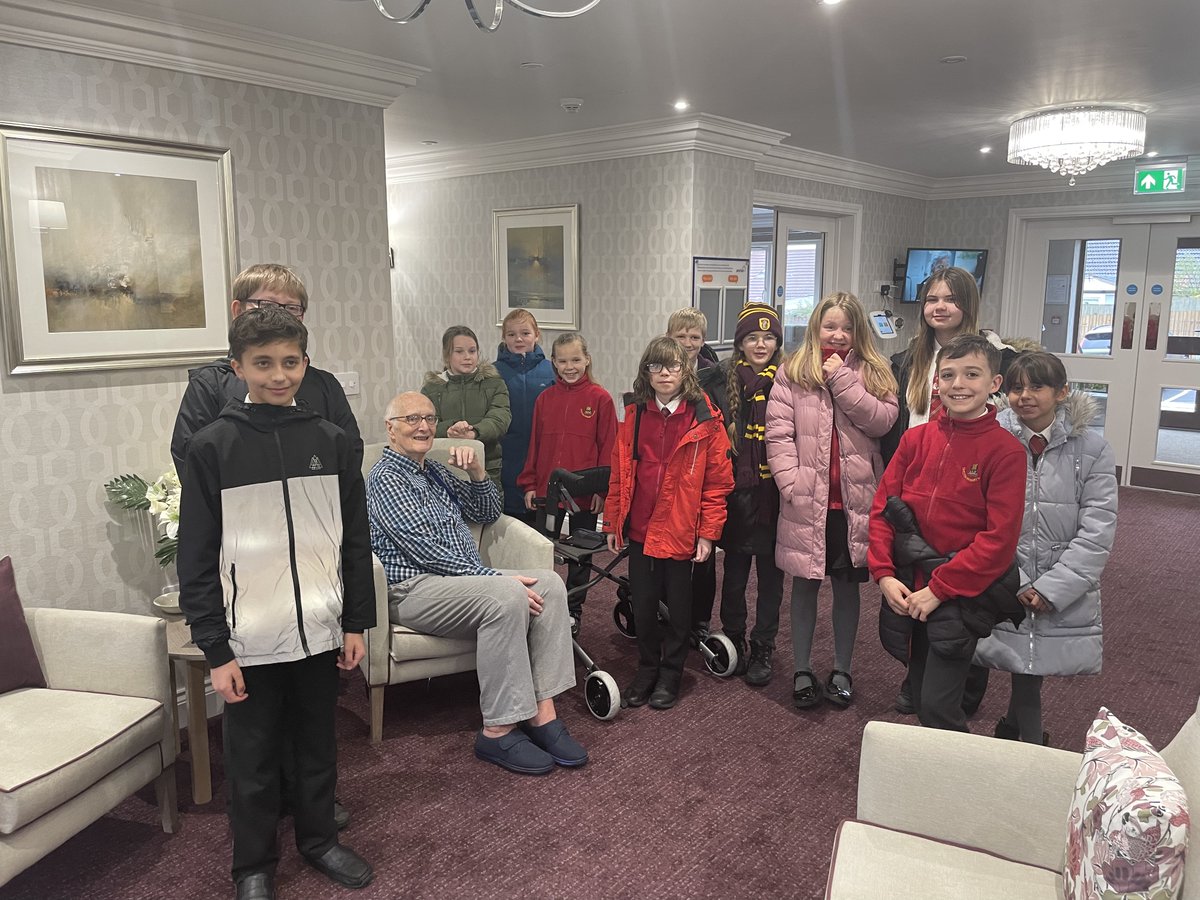 SkeltonCourt's tweet photo. Thanks so much to @SkeltonPrimary who popped in recently with a welcome card for our new resident ❤️#welcomecard #community #skelton https://t.co/6LUrEHrp9g