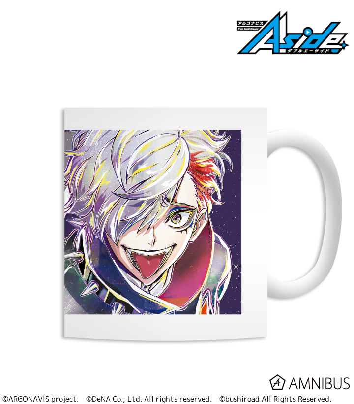 AMNIBUS's tweet photo. 【在庫販売】『アルゴナビス from BanG Dream! AAside』「洲崎 遵 Ani-Art マグカップ」が少量ですが入荷いたしました!迷われていた方はこの機会をお見逃しなく!
https://t.co/VXz8lLfT7z #AAside #ダブエス #アルゴナビス https://t.co/GSu9cfSx0s