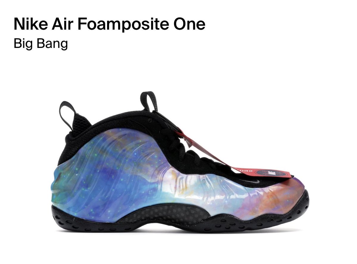 CHINNIE1380's tweet photo. RETWEET PLEASE!!! ‼️

Who wants to trade?

I got a size 12 Lost &amp; Found to trade

(My double of course 😬)

For a size 11.5 or 12 foamposite. https://t.co/VDS4atpabB