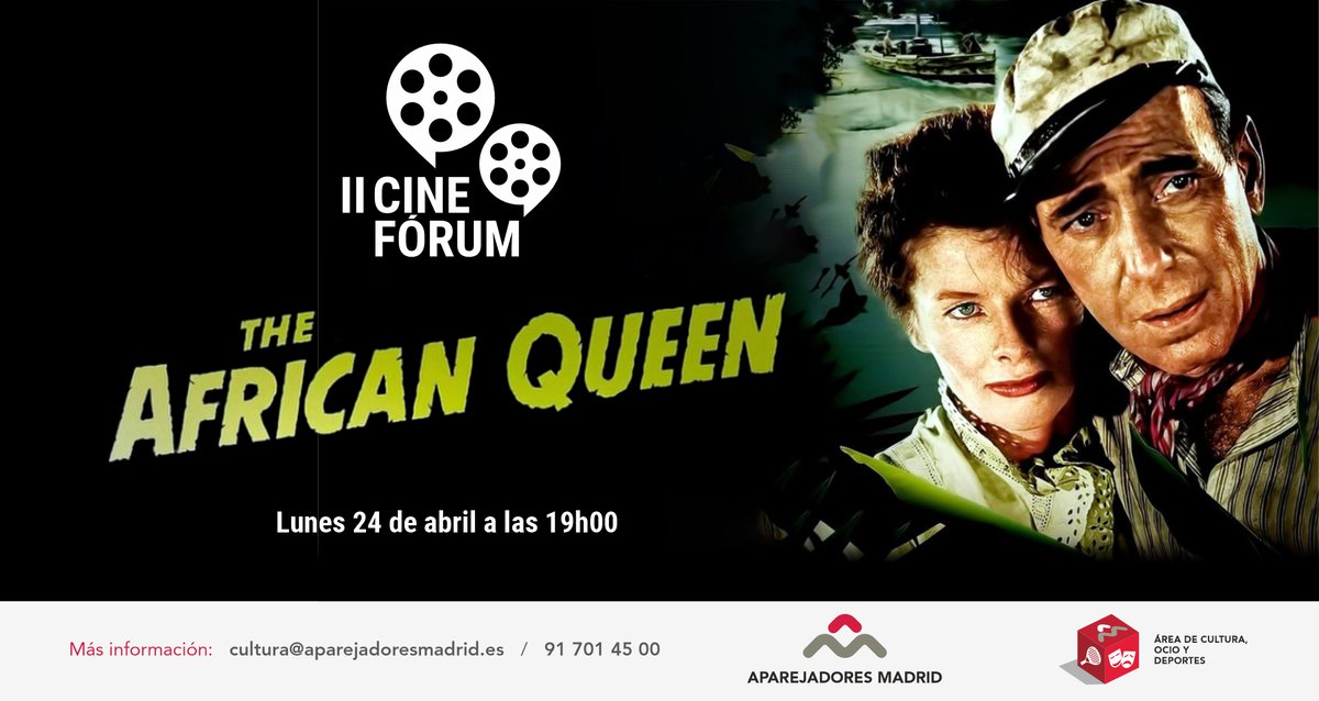 aparejadoresmad's tweet photo. II Cine-Forum en Inglés
#Perfecciona y mantén tu #inglés con tus actores favoritos. Proyección de clásicos de películas en V.O. inglesa (con y sin subtítulos en inglés) guiadas por profesores especialistas en la enseñanza en idiomas.
+info 👉 https://t.co/2XpcrdWXge https://t.co/skuUDQDau1