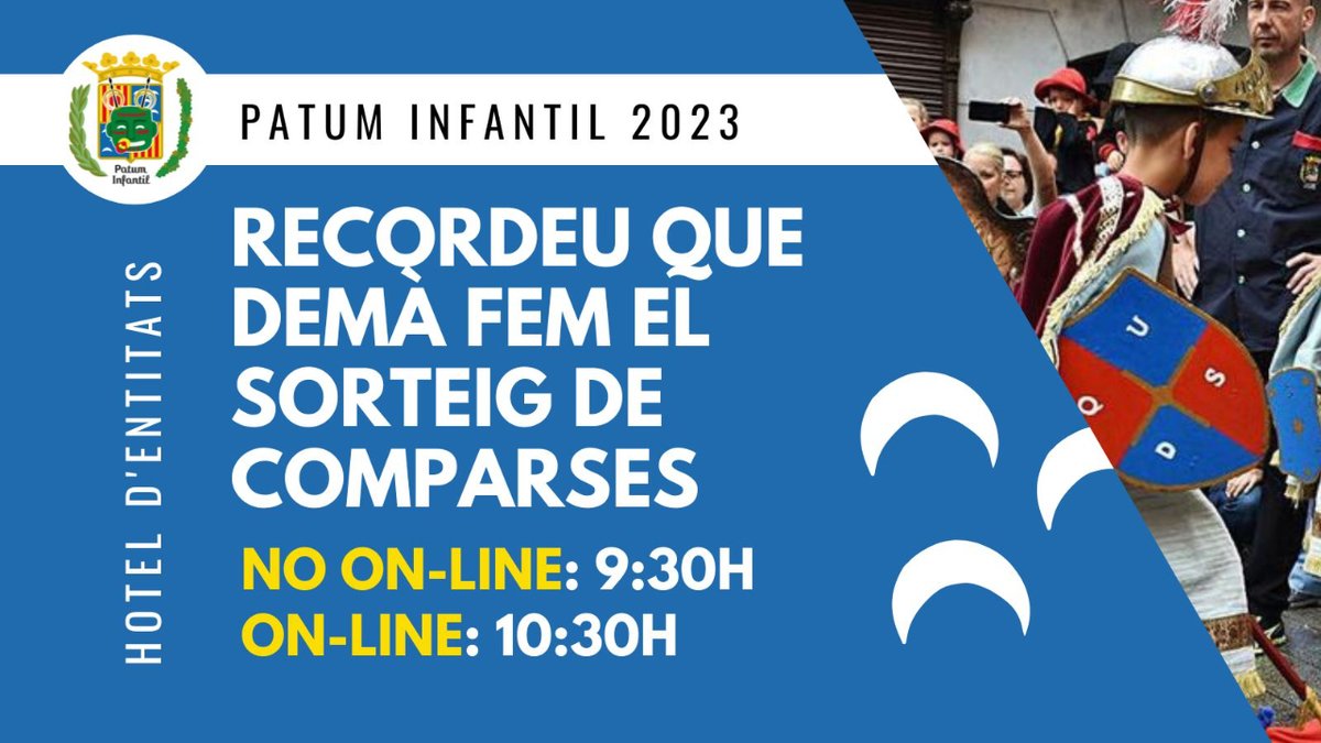 Patum Infantil tweet media