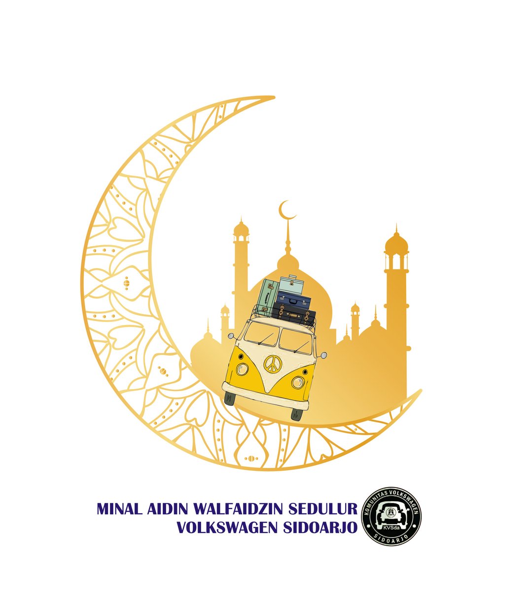 KVSda_'s tweet photo. Selamat Hari Raya Idul fitri 1 Syawal 1444 H, Minal Aidin Wal Faidzin Taqabalallahu minnaa wa minkum.
#volkswagensidoarjo #volkswagendarjo #sidoarjovolkswagen #darjovolkswagen #komunitasvolkswagensidoarjo #idulfitri2023 #lebaran2023 #eidmubarak1444H https://t.co/Dy2RRJm0ho