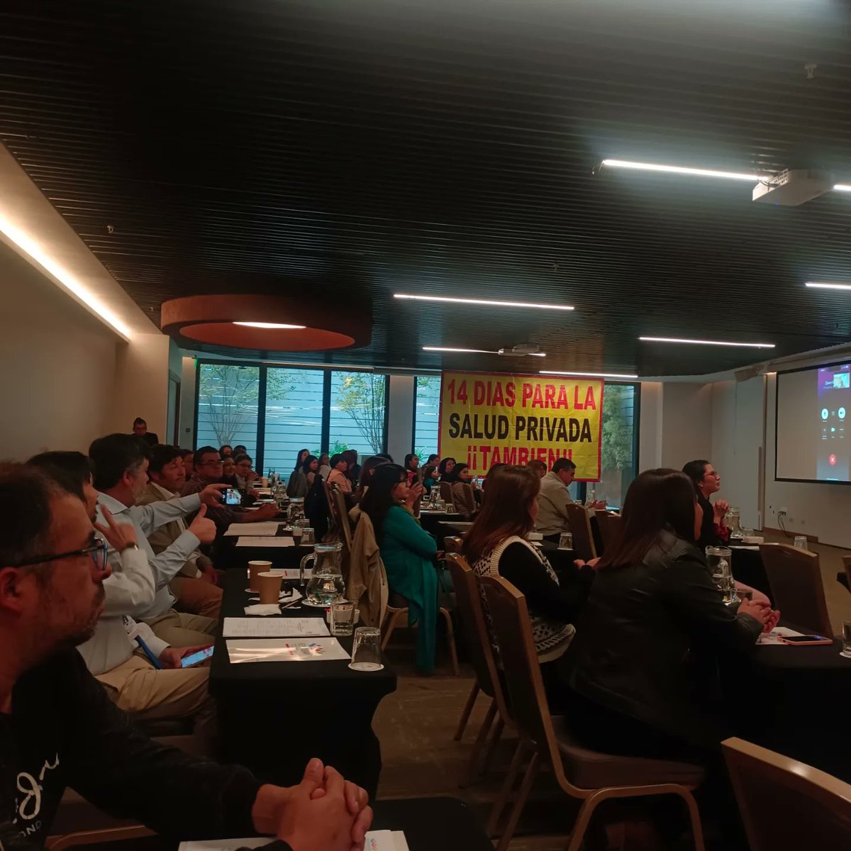 Sindicato Trabajadores Nueva Clínica Cordillera tweet media