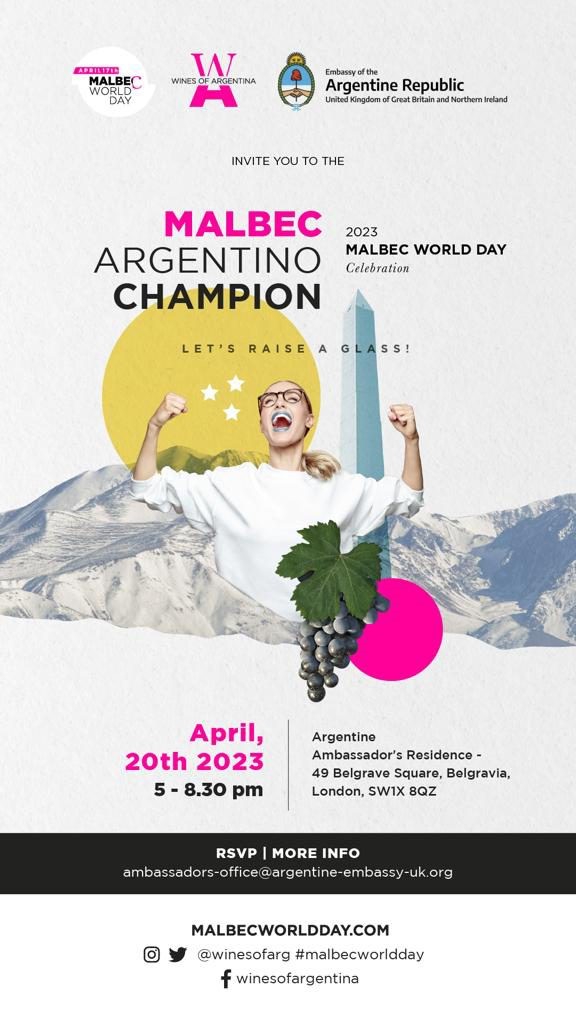 robthefoodie's tweet photo. Fabulous #Malbecs at @winesofarg 🇦🇷
Standouts incl. @MendelWines @PyrosWines @bodegatapiz @RutiniWines @ZuccardiWines @BgaPiedraNegra
#MalbecArgentino #WorldMalbecDay #Argentina #argentinianwine #winesofargentina @armitwines @newgenwines @Hispawine @condor_wines @MrArgentina https://t.co/wKdHi3Gpdj