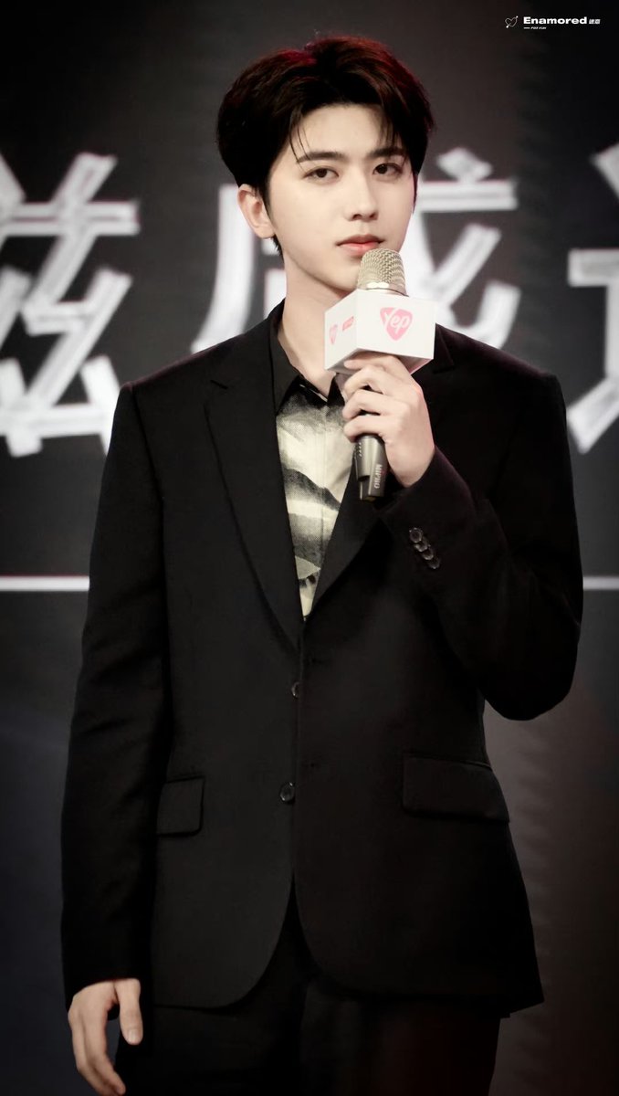 CXK_Thailand's tweet photo. 230421 KUN x #HeyYep Event

💕

Ⓒ Enamored迷恋·蔡徐坤
#HeyYepxKUN #BYHEALTH 
#蔡徐坤 #Caixukun #KUN #ช่ายสวีคุน https://t.co/E52JCGATaB