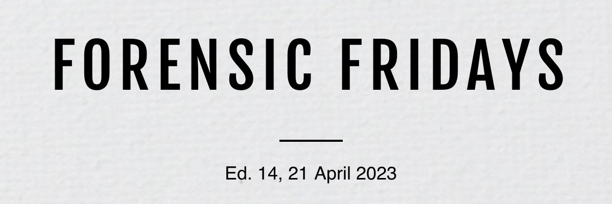 DNAforAfrica's tweet photo. Its Friday and that means we share the latest news, links and this week a great job opportunity in forensic science. #forensicfridays Don't miss out - get it all here https://t.co/B86cpOQw9U #dna #dnaforafrica https://t.co/Wl37kkudcp