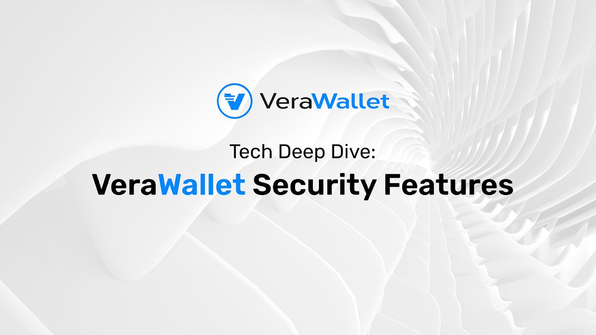 verasity_tech's tweet photo. #VeraWallet is an official #Verasity wallet where you can safely store and stake $VRA at 15% APY!👛

But it's also a robust, safe, and insured #crypto wallet with rigorous security protocols. 

👉Read about how we keep your funds safe in our latest blog: https://t.co/QgyDVf4Mj5