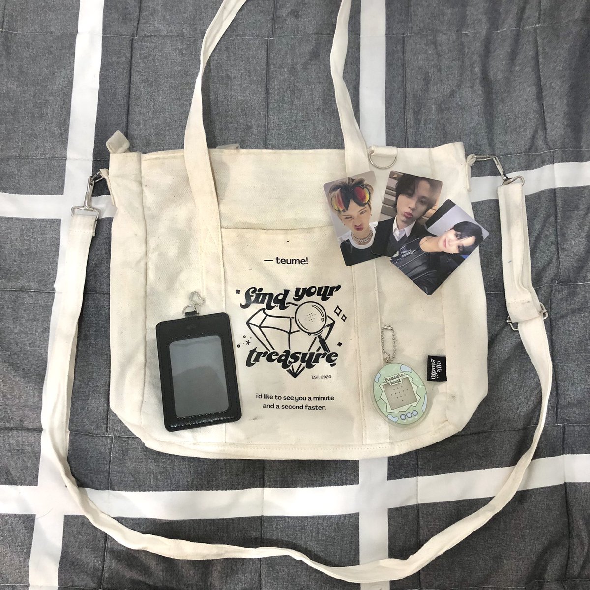 💌 happy mail from <a href="/0112studio/">. . 0112 studio! ๑</a> *:･ﾟ✧

teu-ha!! love the bag that I used last con! as usual, the tote bags are of high-quality!! and the color is just *chef’s kiss 😌 ‘til next budol po!! 🥹🫶🏻

˗ˏˋ꒰ #0112feedbacks ꒱