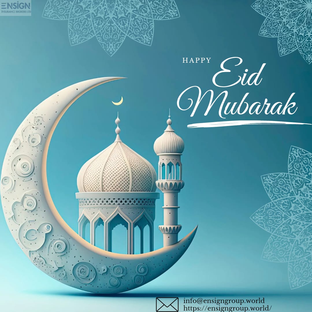 ensign_ltd's tweet photo. May Allah bless you with a year full of opportunities and success…. Wishing you and your loved ones a very Happy Eid.
#eidmubarak #happyeid #eid #ensigninsurance #ensigninsurancebrokers #ensigngroup #happeningnow #gains #gains #insurance #insurancebroker #insuranceagent https://t.co/ce7qiTVuB1