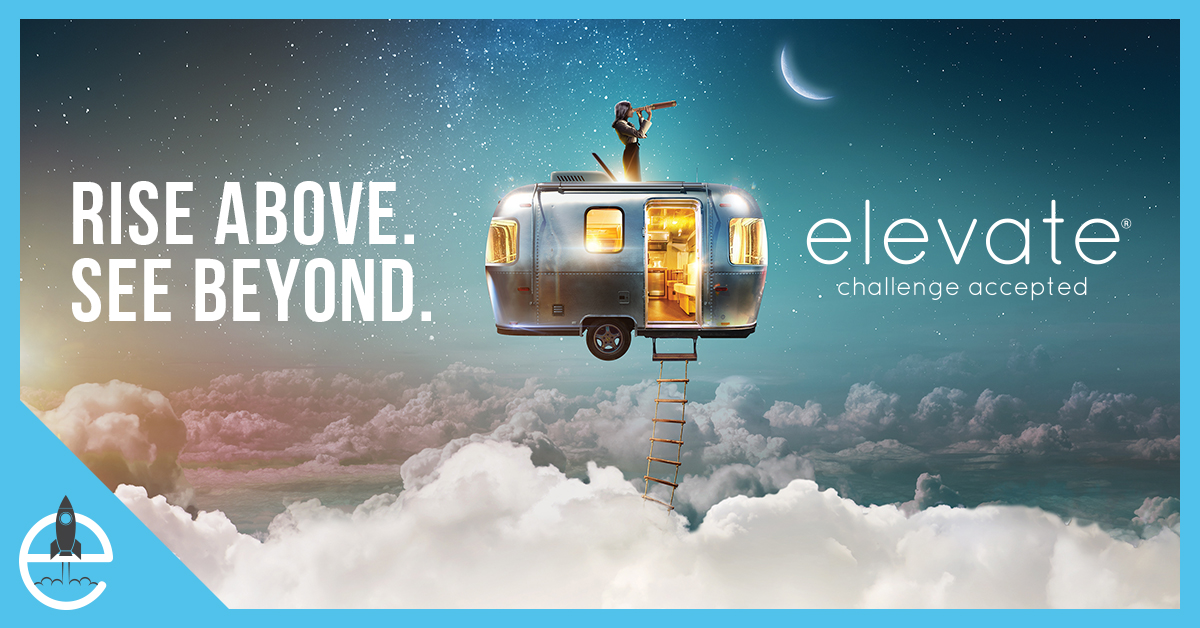 If your brand is facing hurdles and heavy competition, Elevate says “Challenge Accepted.” Visit our site to experience the new Elevate. We are ready to launch at ElevateHC.com #ElevateTeamwork #AdAgency #Advertising #hcsm #Creative