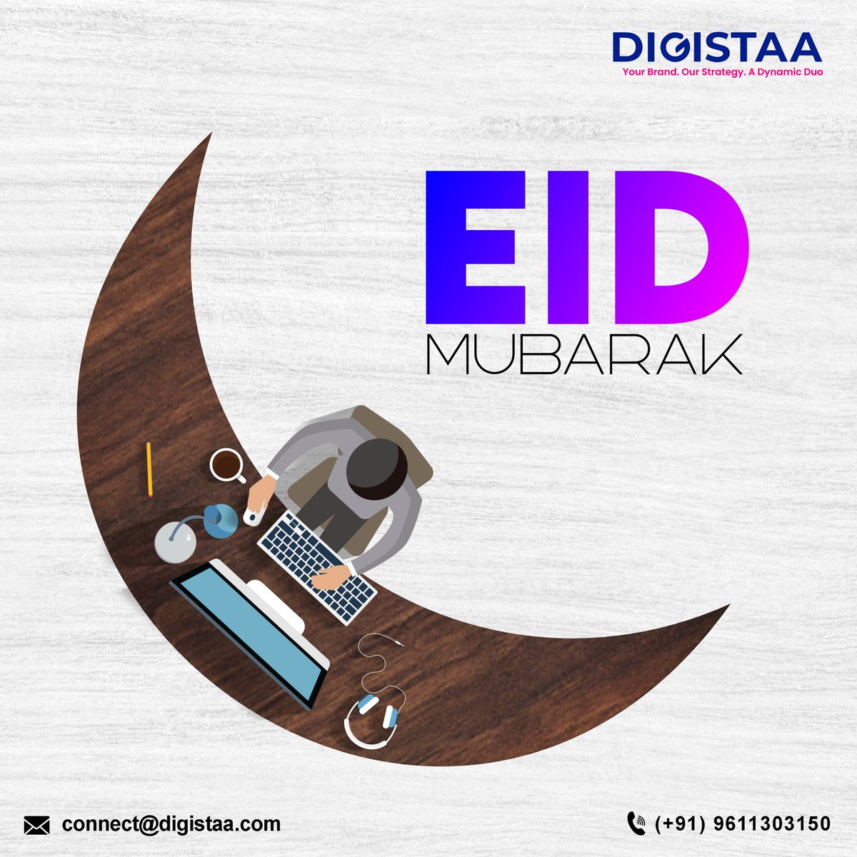 digistaa's tweet photo. Wishing you all a happy and blessed Eid al-Fitr. Eid Mubarak!🌙✨

#eidmubarak #eid #ramadan #idulfitri #love #instagram #eidoutfit #digistaa #whatsapp #ai #aritificalintelligence #digitalmarketing #socialmediamarketing https://t.co/BLnZrznJHj