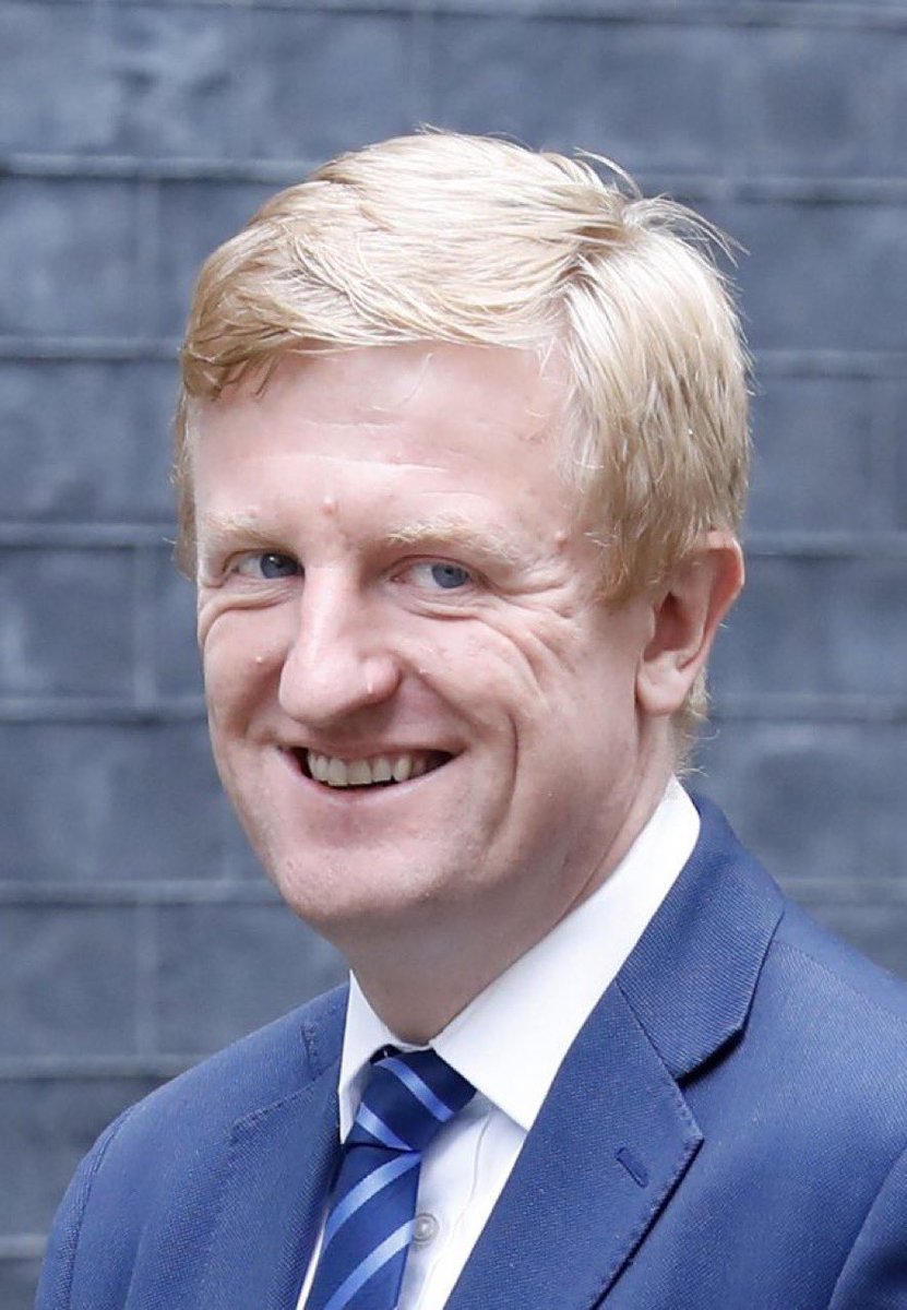 BrexitBuster's tweet photo. Oliver ‘Twit’ Dowden is an absolutely ineffectual drip. Truly a Minister Without Personality… and now he’s deputy PM. Who knows? Who cares…? 🙄🤷🏼‍♂️ #PointlessTories #OliverTwit https://t.co/UgNbizfPHJ