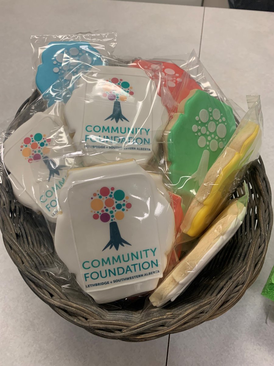 We had a great trip out to Claresholm earlier this week. Thanks to #CookiedClaresholm for supplying some treats.

If you'd like to learn more about what we do or how you can give your gift to your community, give us a call at 403 328 5297 or email office@cflsa.ca.