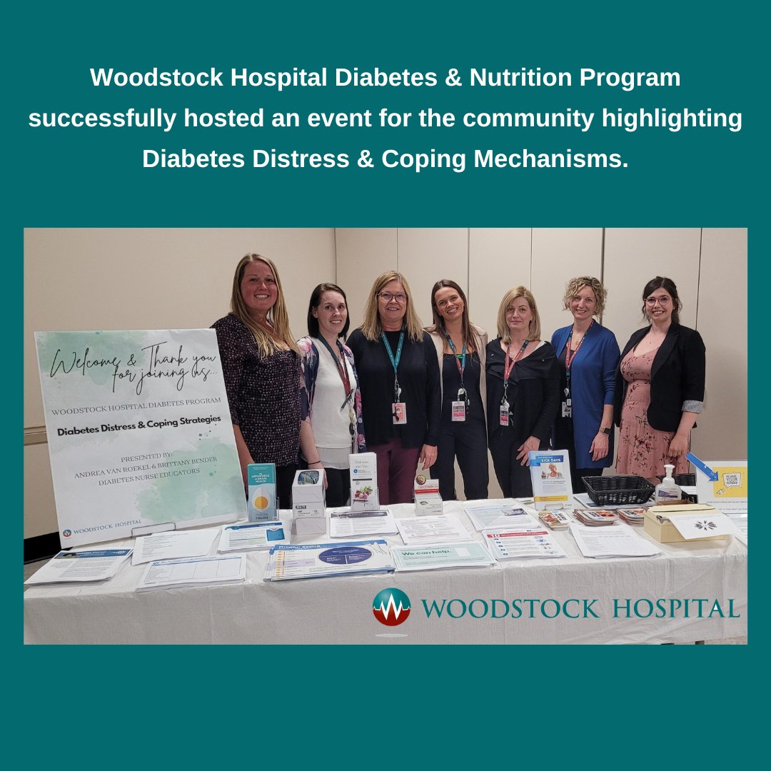 #WoodstockHospital #DiabetesEducation #ManagingDiabetes #DiabetesEducators #CommunityWorkshop