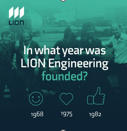 LionEngServices's tweet photo. How much do you know about our history? 
LION🦁was established decades ago as a company supporting the demands of the North Sea Drilling Industry, providing specialist machining and welding services to customers both offshore and onshore. 
Can you guess the year of establishment? https://t.co/GyG6O4Q2B0