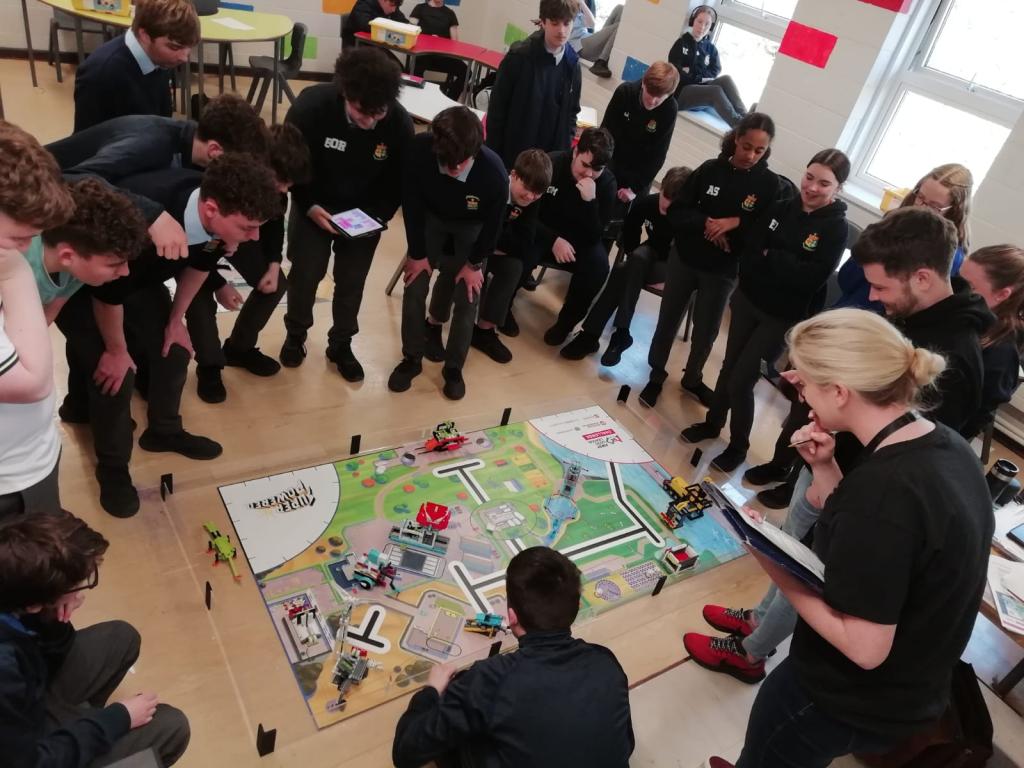 St Josephs Secondary School Rochfortbridge tweet media