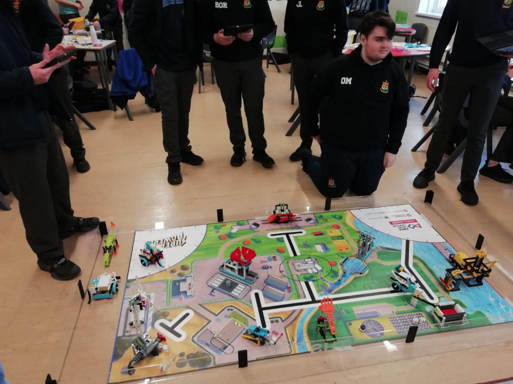 St Josephs Secondary School Rochfortbridge tweet media