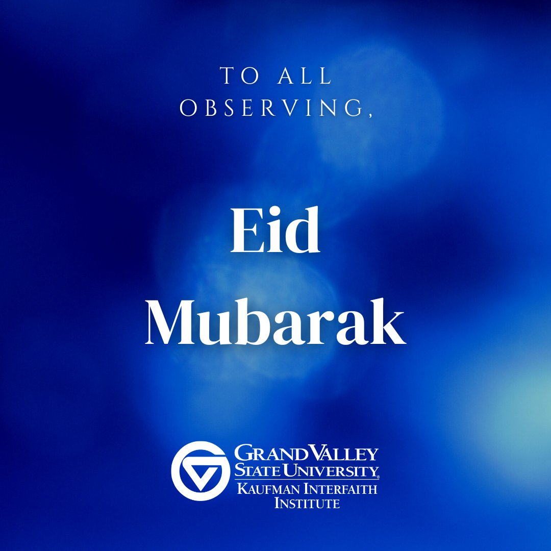 Today marks the end of Ramadan and beginning of Eid al-Fitr for our Muslim friends. Wishing you and your loved ones a blessed Eid!