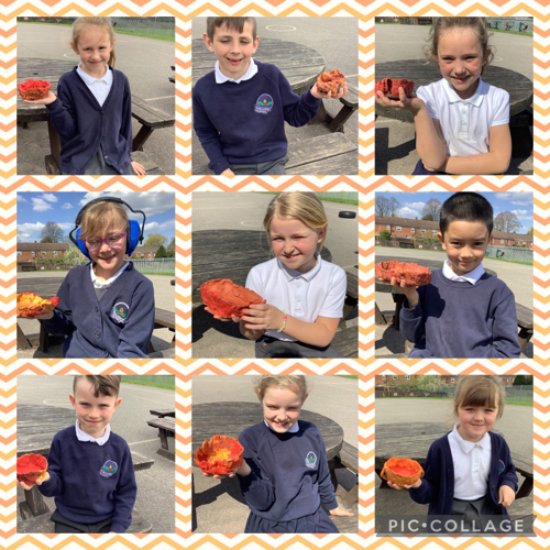 Year 3 really enjoyed decorating their Ancient Greek pots! #ParklandsCPlove2learnart