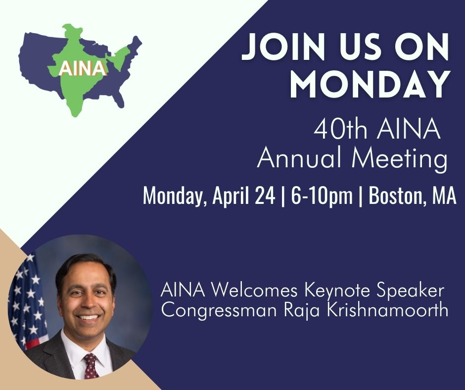 Join us Monday for the AINA Annual Meeting & Dinner! Register Today: 4aina.com/event-5120125