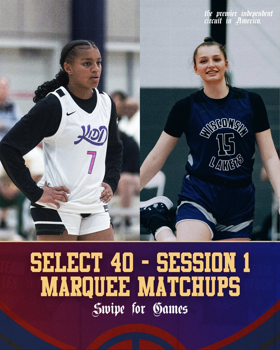 SelectEventsBB's tweet photo. The wait is over. Season 2 of the Select 40 is officially here 🏆 https://t.co/Akb8NcGkqI