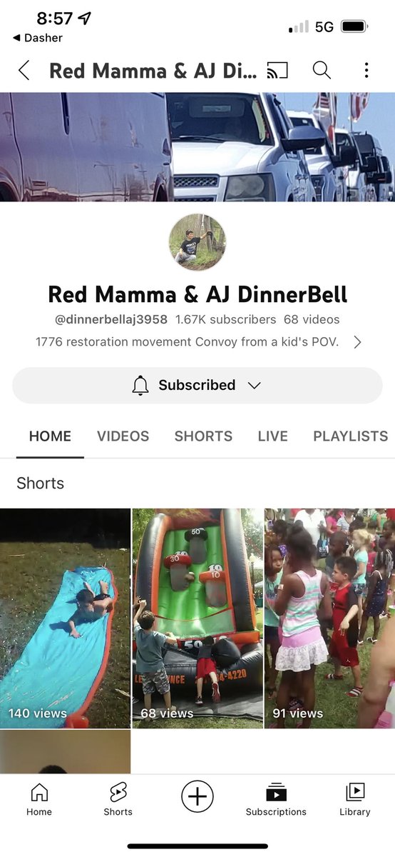 GlitterBisquit's tweet photo. #1776RM #EvictFreedomCorner Crystal aka Red Momma not only let’s pedophiles live with and be around her kids, she calls them Dinnerbell too. 🤦♀️ Nothing like serving kids up to pedos for dinner. She also put a false PO on me for protesting the group. https://t.co/O30rR9HLAk