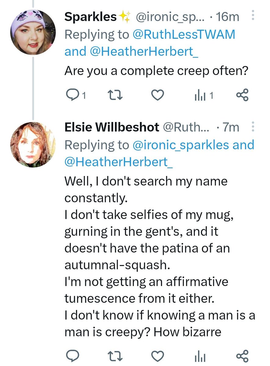 MSAnnaPhylaxis's tweet photo. Jesus fucking Christ Elsie @RuthLessTWAM https://t.co/UKMCYuJ8PF