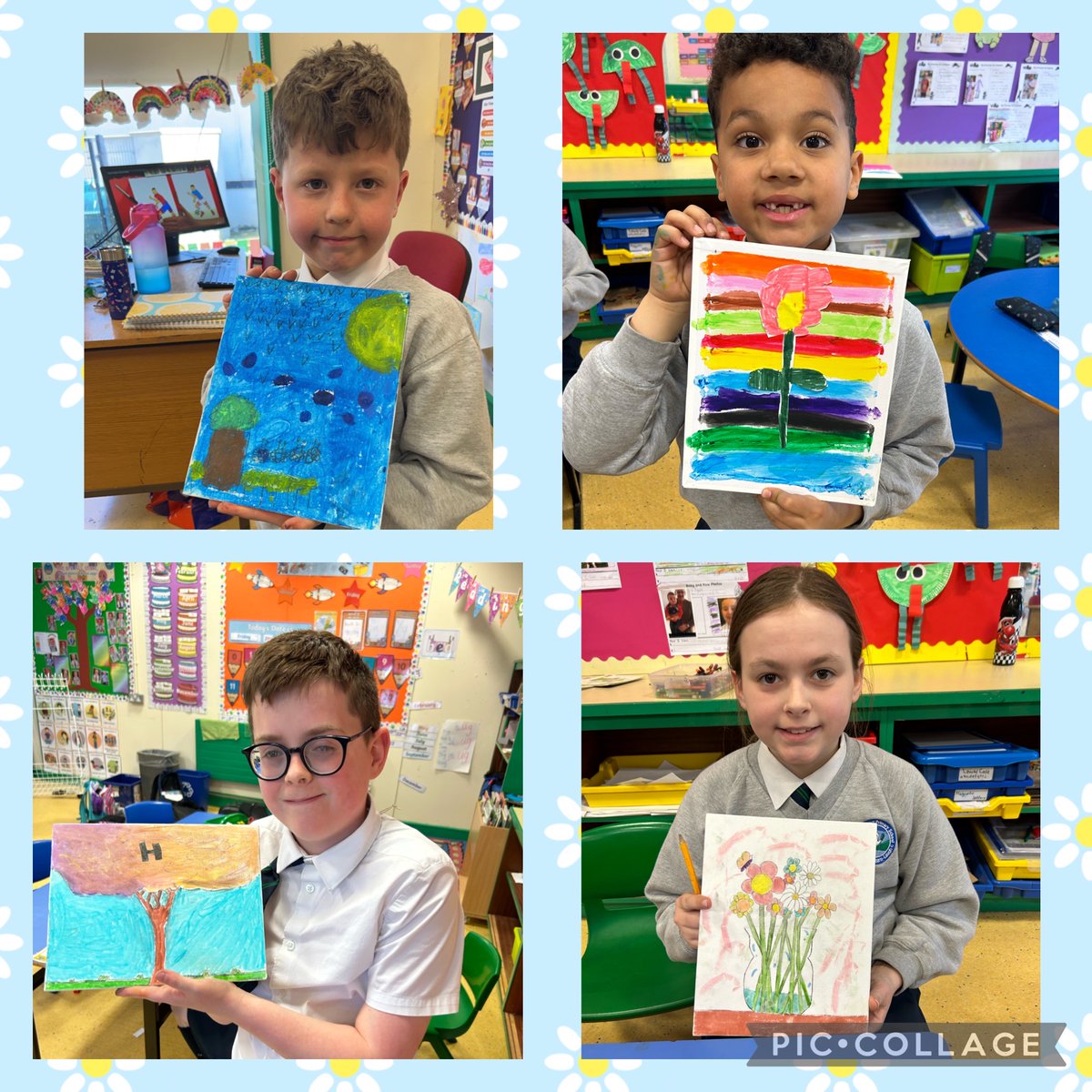 sacredhps's tweet photo. Beautiful work from Miss Campbell's Art Club this week. Well done everyone! #extracurricularactivity https://t.co/n6pIjm0TAx