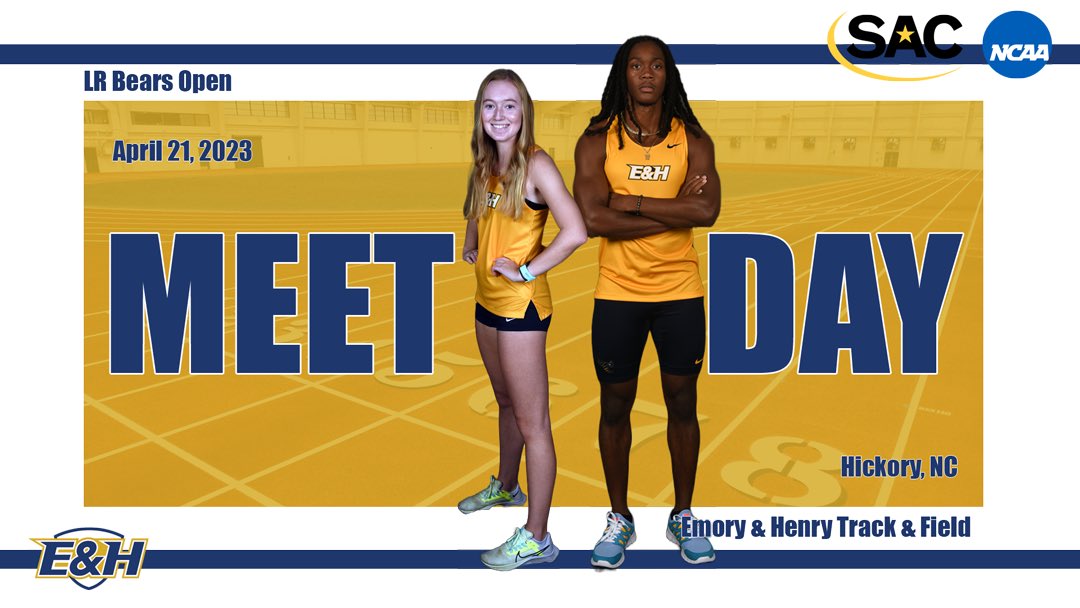 EmoryHenry_XCTF's tweet photo. Meet Day πππ
π: LR Bears Open
β°: 2:00pm
π: Irwin Track at Moretz Sports Athletic Campus
π«: Lenoir-Rhyne University
π: Hickory, NC
β±: https://t.co/E3Hmzsid4R
#GoWasps | #StingersUp | #BlueCollarGoldStandard | #EHCXCTNF |#MakeSACYours | #SACWTF | #SACMTF | #NCAAD2 https://t.co/BTKyYN0Zq4