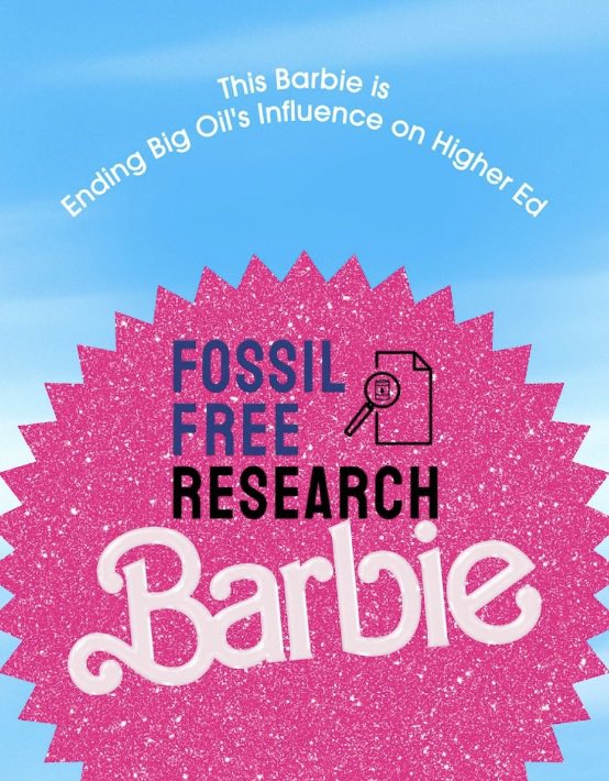 Hop in besties, we're cleaning up the Oil Spill at @Scripps_Ocean with @FosFreeResearch 💅
#fossilfreebarbie #fossilfreeresearch