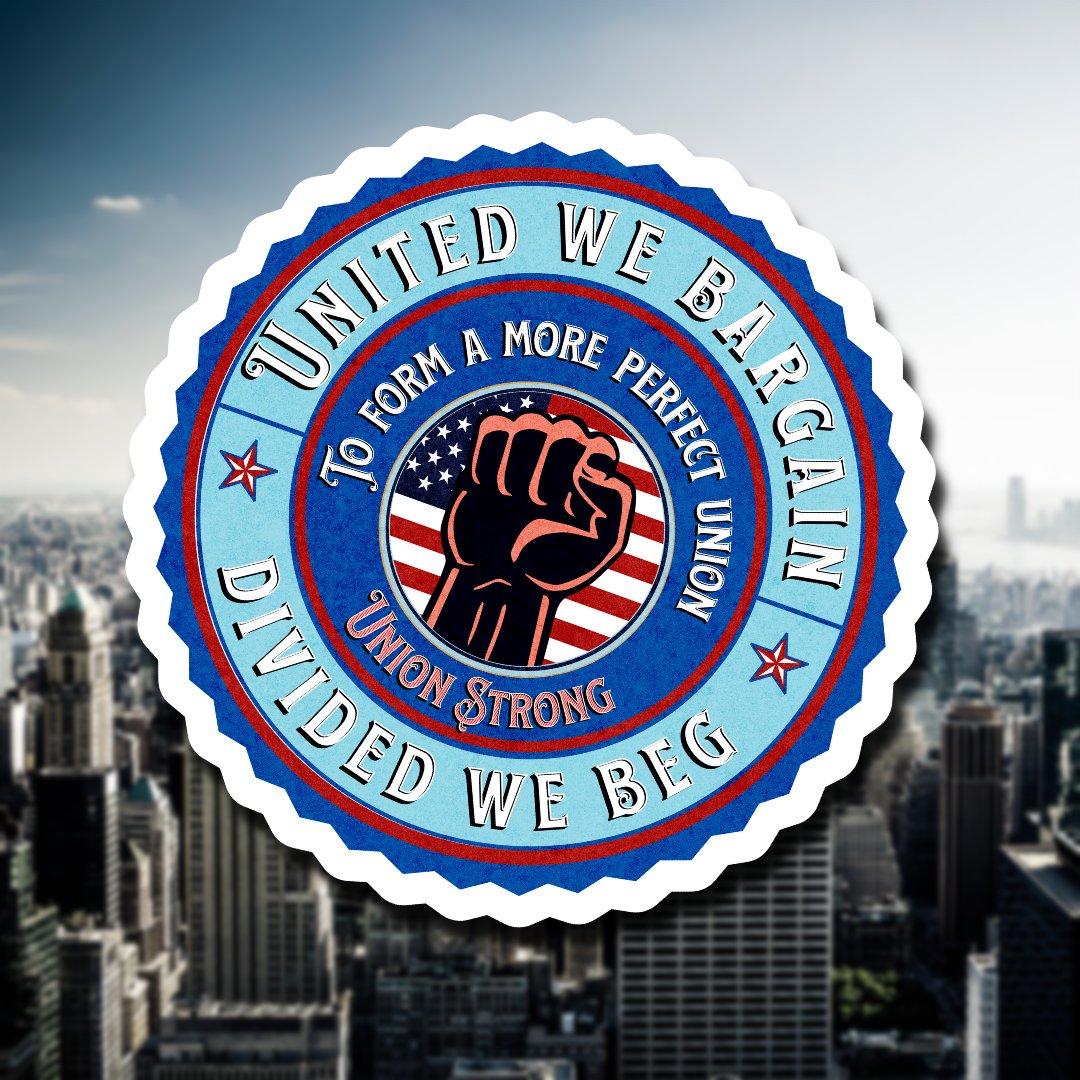 wavecrestwear's tweet photo. United we bargain, Divided we beg! Show your Union brothers and sisters that you support organized labor! Come have a look!
Follow the Link: https://t.co/ovWzQF9bmN
#unitedwebargain #dividedwebeg #unionstrong  #unionism #americanflag #organizedlabor #prounion #yesunion https://t.co/hDygBWTLR8